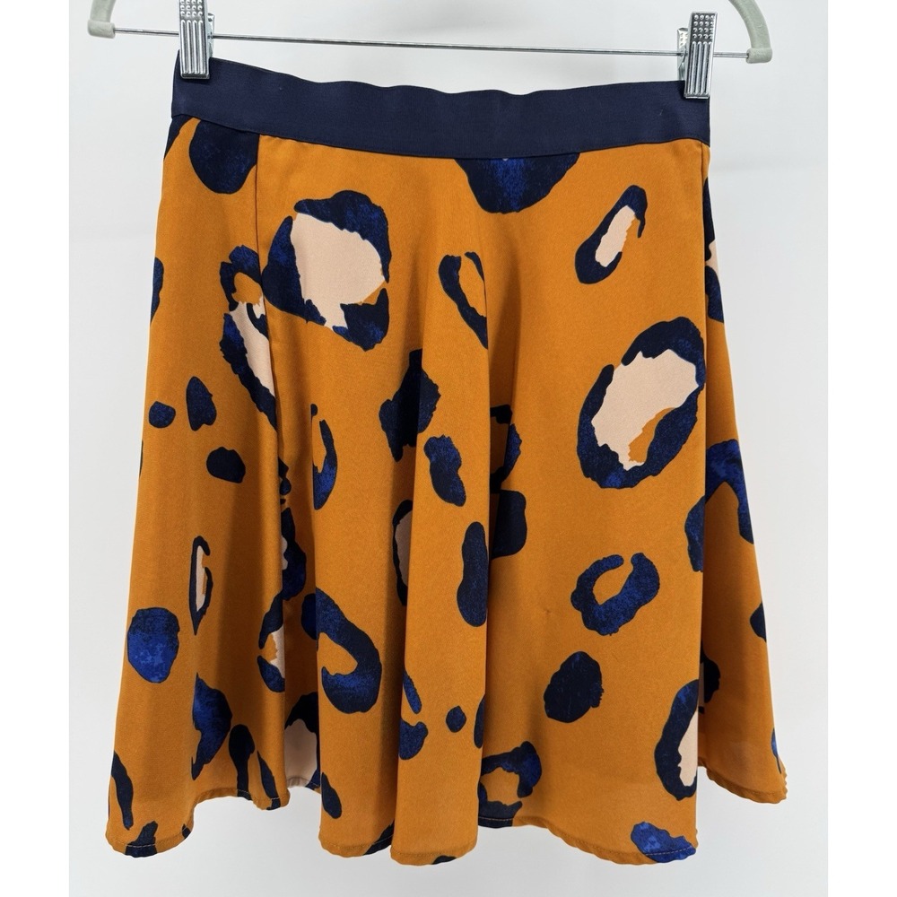3.1 Phillip Lim x Target Women's Skirt Orange Blue A-Line Mini Size 6